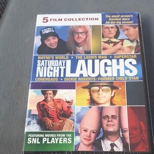 Saturday Night Laughs 5-Film Collection DVD